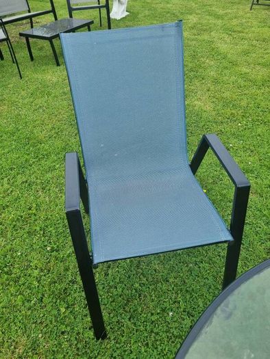 Garden table and chairs