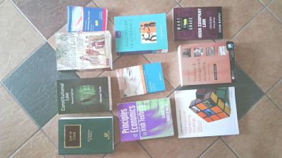 Various University Law Books