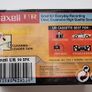 Tape cassete Maxell, 5 pack, unopened. Made in Malasia. Image 3