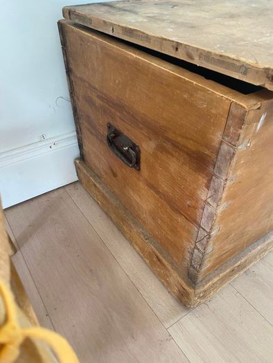 Victorian chest