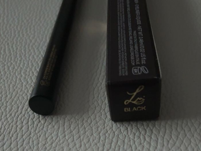 Lisa Eldridge Kitten Flick Liquid Eyeliner 0.46ml shade black