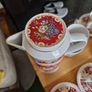 mid-century retro coffee set Image 4