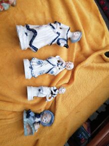 4 Porcelain Figurines