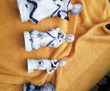 4 Porcelain Figurines