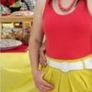 Dorothy Perkins Yellow Skirt   Size 10 Image 3