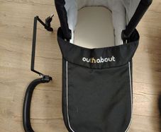 Outnabout carrycot for double