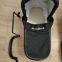 Outnabout carrycot for double