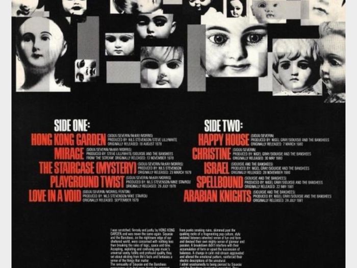 Siouxsie and the Banshees  |  Once Upon A Time/The Singles