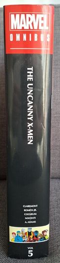 UNCANNY X-MEN Omnibus Vol 5. Hardcover graphic novel. From MARVEL Comics