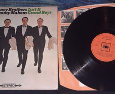 record The Clancy Brothes and Tommy Makem