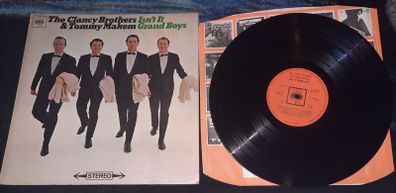 record The Clancy Brothes and Tommy Makem