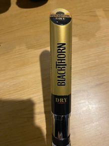 Blackthorn cider tap