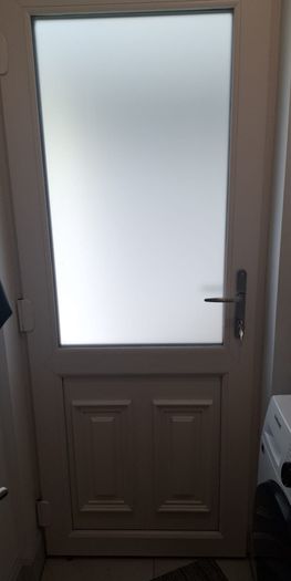 PVC A rated door