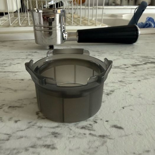 ninja coffee machine portafilter funnel