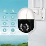 BESDER 5MP WIFI Outdoor Camera PTZ IP Speed Dome CCTV Security Calving System Image 2