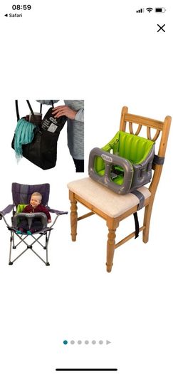 Airtushi Inflatable Portable Travel Seat
