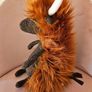 Jellycat Tweedledee Highland Cow RARE Image 2