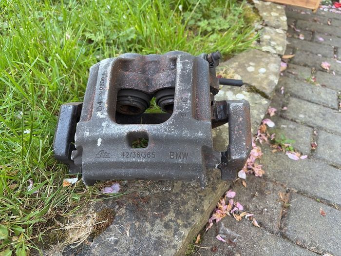BMW x5 x6 2 piston sport caliper brake