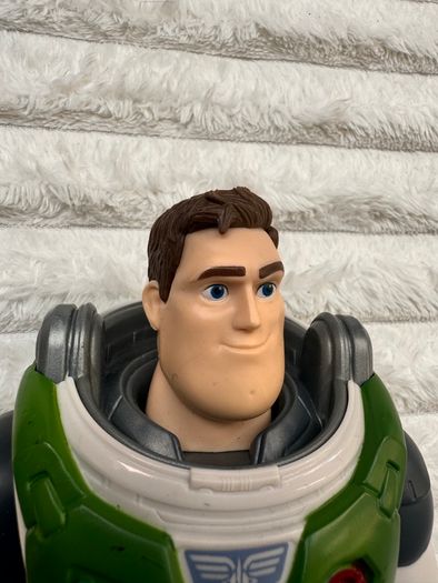 Disney Pixar 2021 Mattel Lightyear Space Ranger Alpha Buzz approx. 30 cm. Used Please see photos