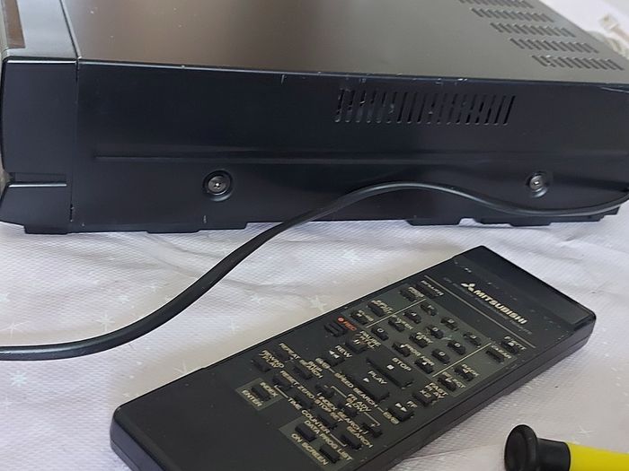 Mitsubishi Video Cassette Recorder Model HS-E10, With remote control, and working perfect, in excellent condition