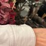 Pinko Ivory Blouse size 10 NWT, amazing Image 8