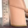 F&F Nude Block Heel Sandals Size 6 EU39 Wedding / Occasion Heels Image 7
