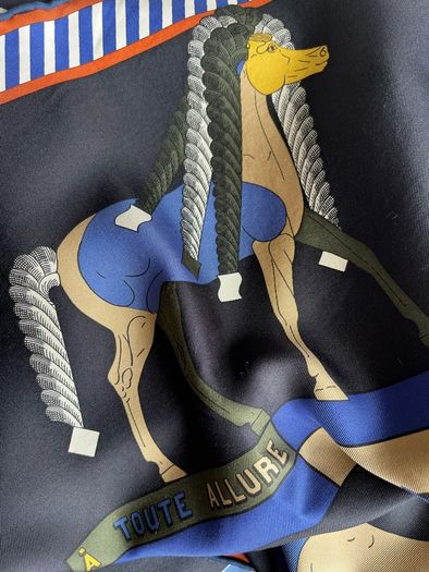 Absolutely Stunning Hermes scarf