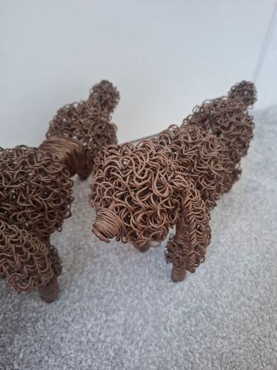 Unique Dog Sculpture
