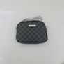 L V Crossbody Handbag - Black Grey Image 2