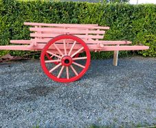 Vintage horse cart