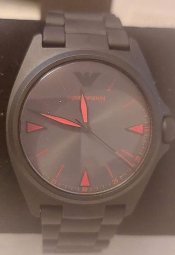 Pre Owned Luxury Mens Watch Emporio Armani Nicola