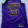 Lebron James Lakers jersey Image 2