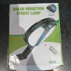 New Solar induction street lamp