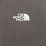 The North Face T-Shirt Black Large Graphic Back Print Image 3