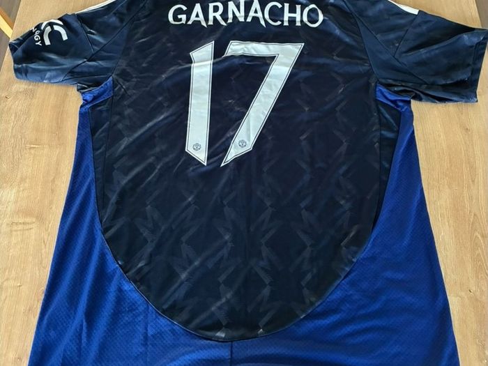 Manchester United 2024/25 Away adidas Shirt XL GARNACHO 17