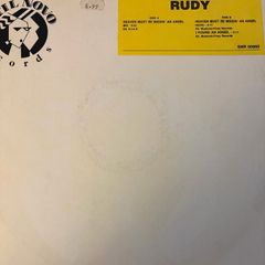 Rudy Heaven Must Be Missin An Angel 1992 Italian 12 inch Eurobeat Hi-NRG