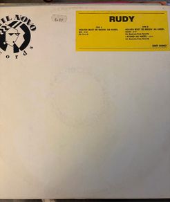 Rudy Heaven Must Be Missin An Angel 1992 Italian 12 inch Eurobeat Hi-NRG