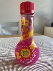 Orchid food