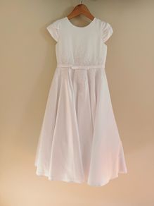 Sarah Louise Communion / Flower girl dress size 7 years