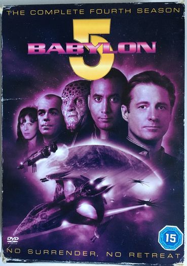 Babylon 5 (Complete Series 1-5 1994-1998)