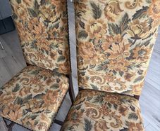 (6x)19th Century High Back Chairs