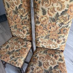 (6x)19th Century High Back Chairs