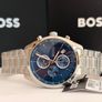 BOSS Grand Prix Mens Watch 44.5mm Blue 1514226 Image 3