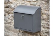 Stowe Post Box Charcoal  GT28