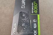 Asus Nvidia Geforce Rtx 4060 Ti 16gb Graphics Card