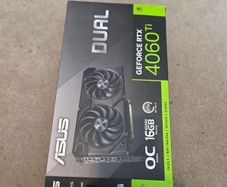 Asus Nvidia Geforce Rtx 4060 Ti 16gb Graphics Card