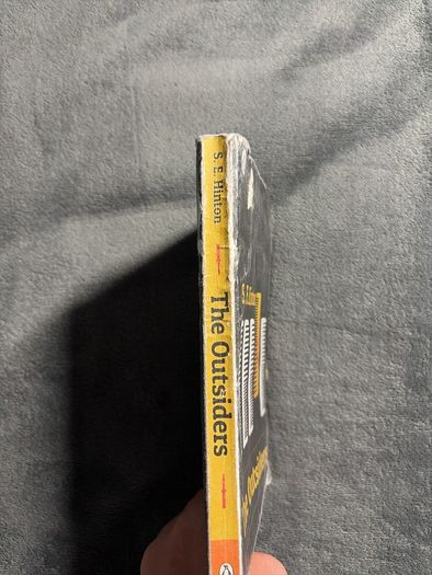 The outsiders by S.E Hinton
