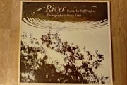 Ted Hughes RIVER Poetry 1983 First Edition