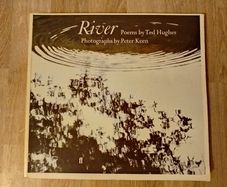 Ted Hughes RIVER Poetry 1983 First Edition