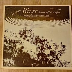 Ted Hughes RIVER Poetry 1983 First Edition